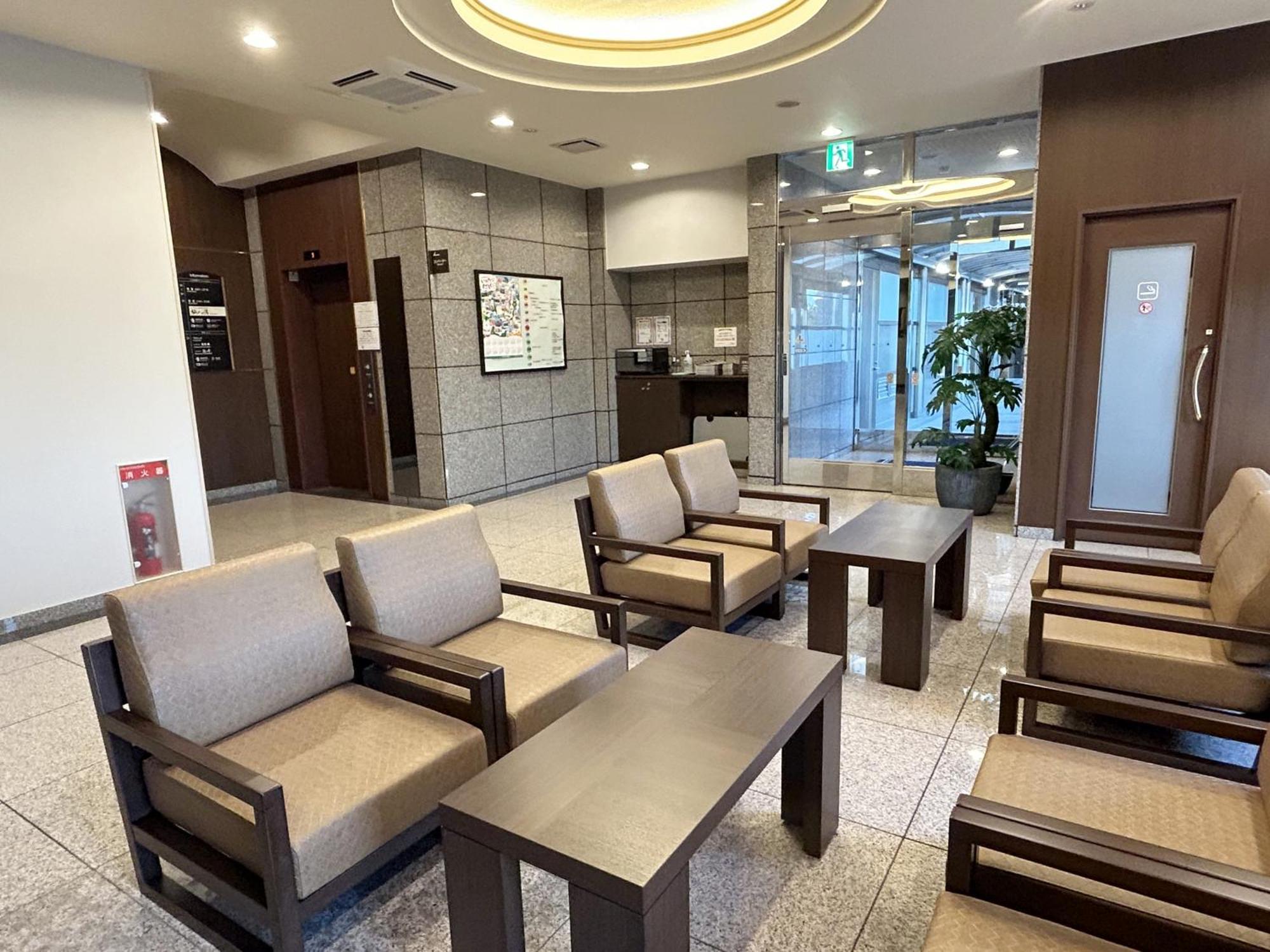 Hotel Route-Inn Iwata Inter Luaran gambar