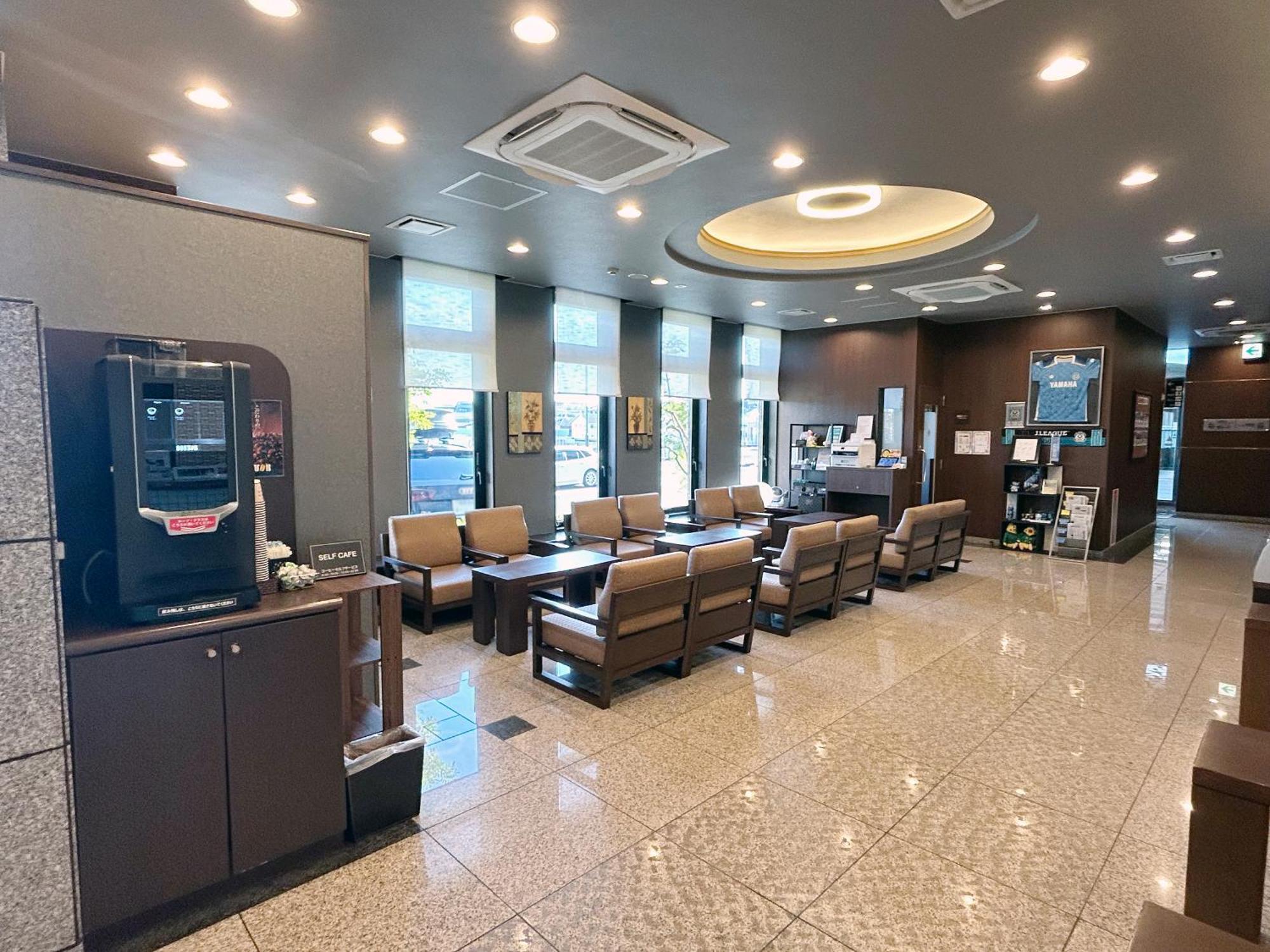 Hotel Route-Inn Iwata Inter Luaran gambar