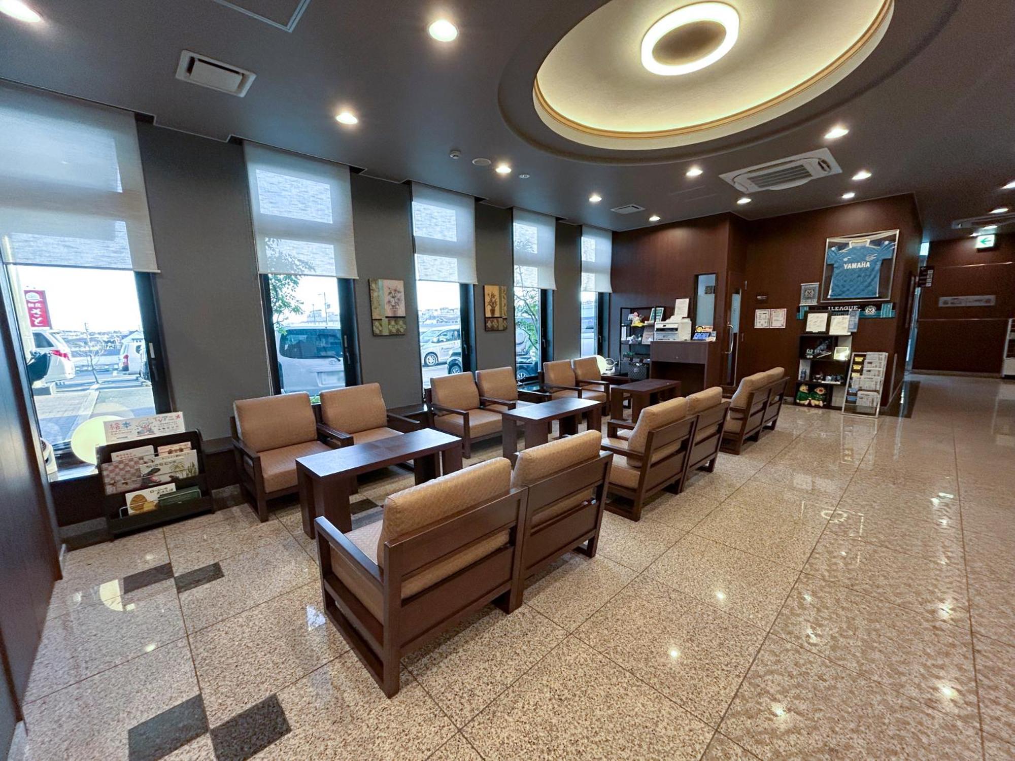 Hotel Route-Inn Iwata Inter Luaran gambar