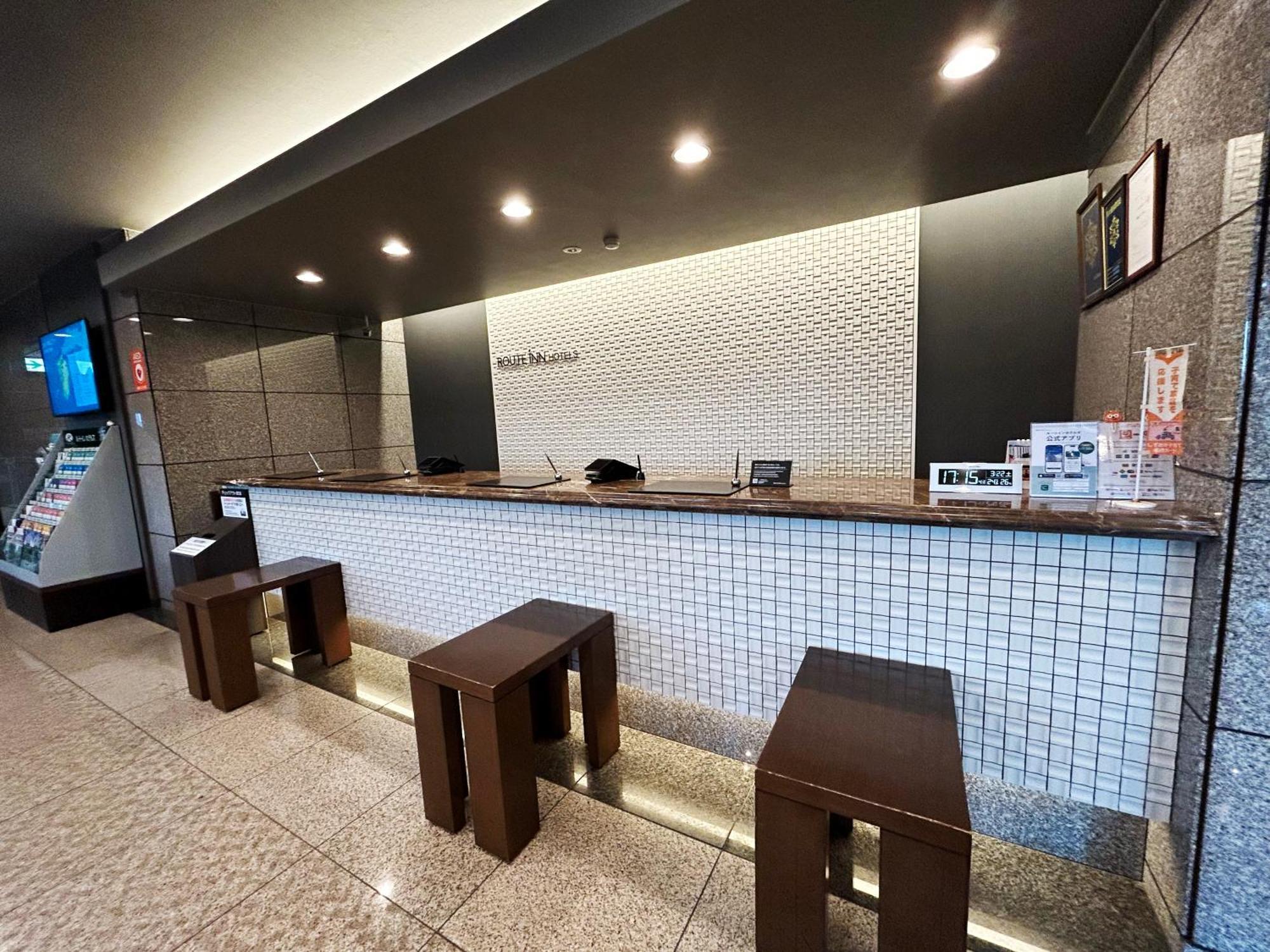 Hotel Route-Inn Iwata Inter Luaran gambar